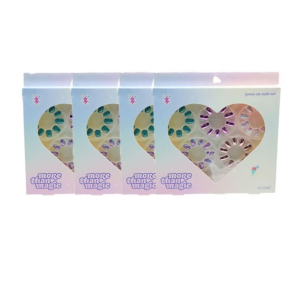 False Nails More Than Magic Press On Nail 5pc/ 4 Pack